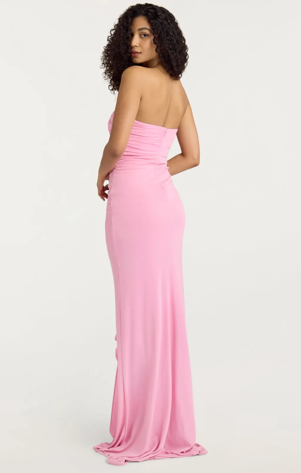 Cinq à Sept Jenna Gown Carnation Hot