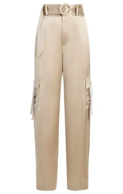 Cinq à Sept Jenson Pant Khaki/ivory Sale