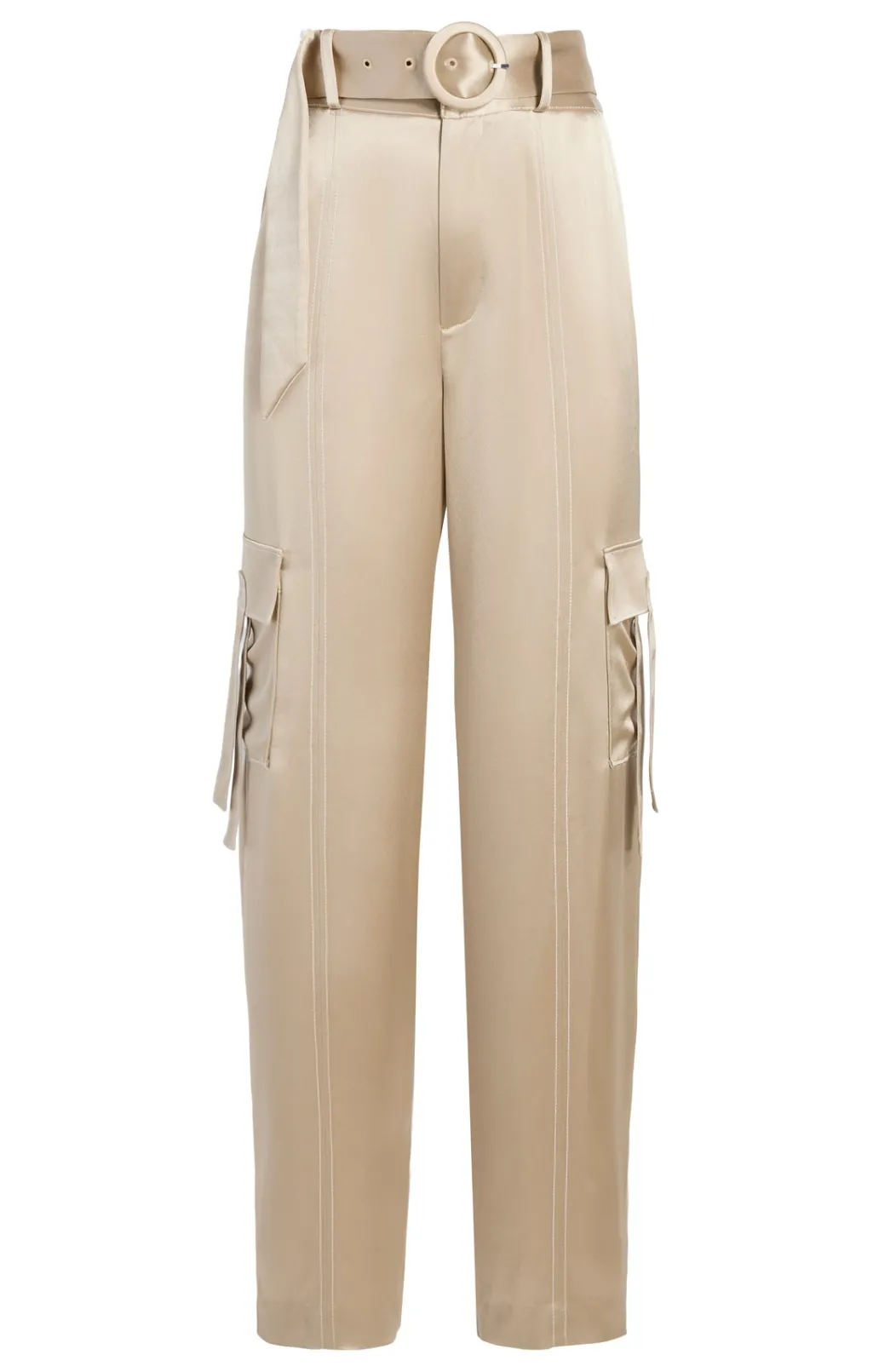 Cinq à Sept Jenson Pant Khaki/ivory Sale