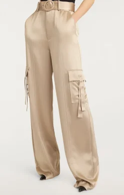 Cinq à Sept Jenson Pant Khaki/ivory Sale