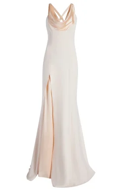 Cinq à Sept Jill Gown Pearl New