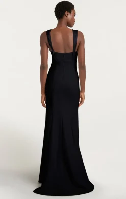 Cinq à Sept Jillie Gown Black Online