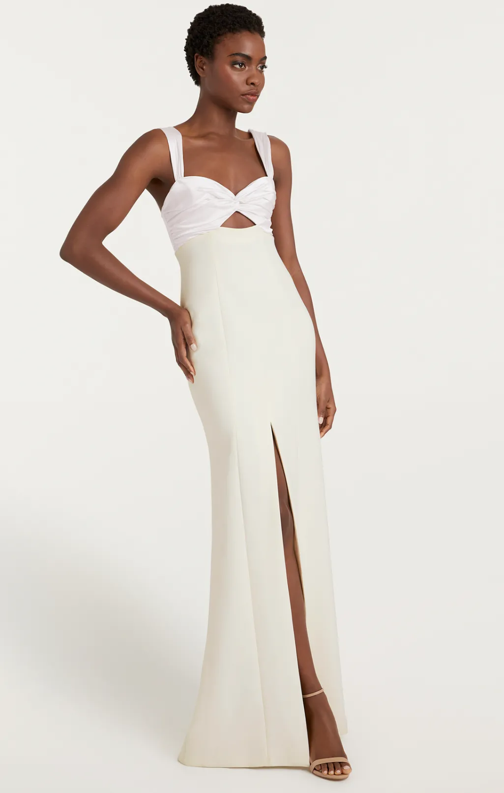 Cinq à Sept Jillie Gown Ivory Discount