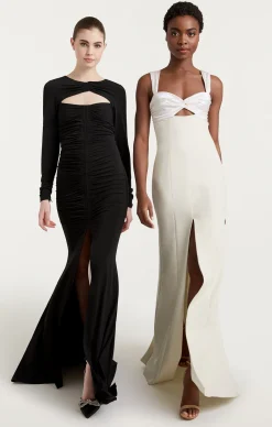 Cinq à Sept Jillie Gown Ivory Discount