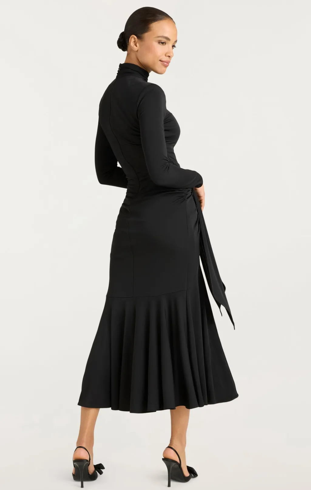 Cinq à Sept Johnson Dress Black Discount