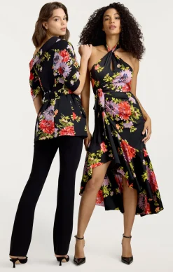 Cinq à Sept Josie Dress BlackMulti Sale