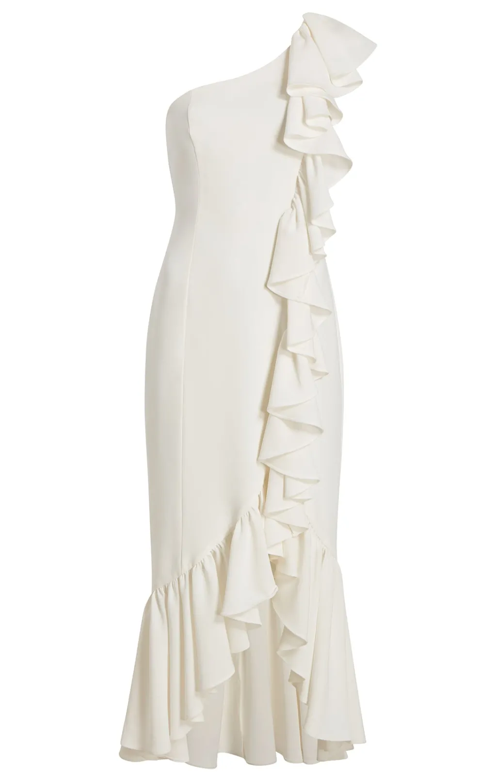 Cinq à Sept Jovette Dress Ivory Outlet