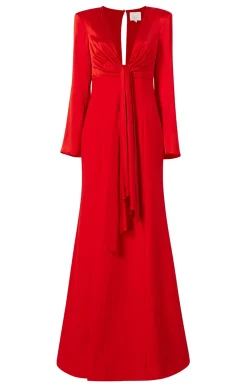 Cinq à Sept Julianne Gown Bisou New