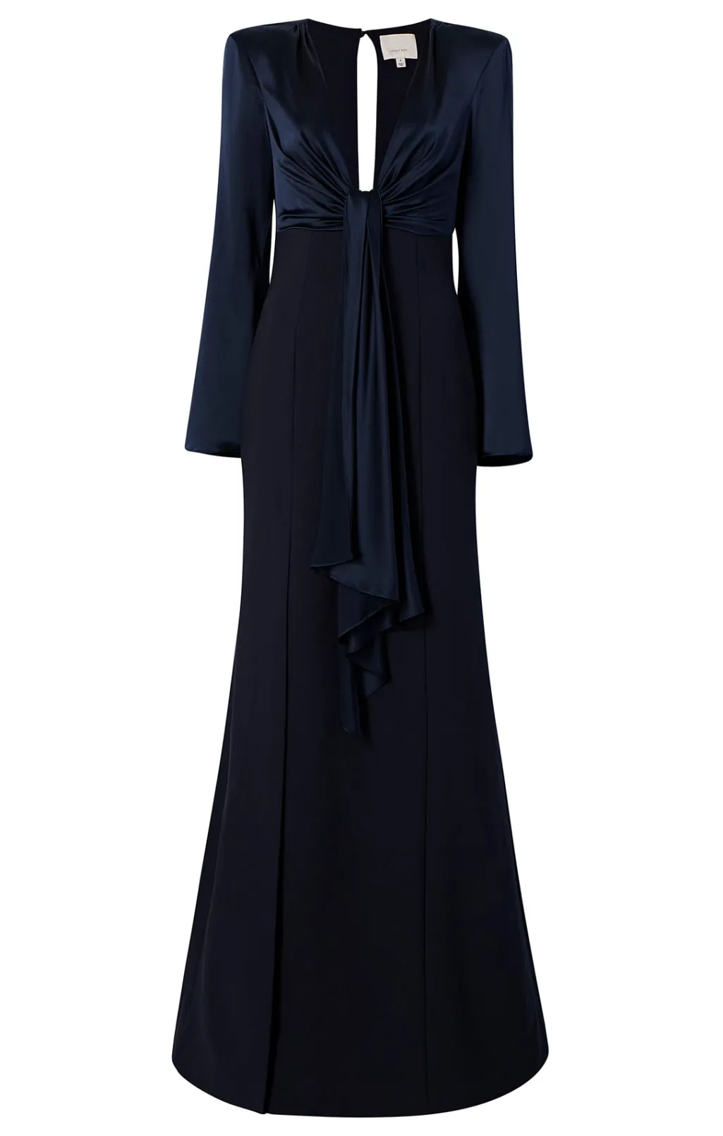 Cinq à Sept Julianne Gown Navy New