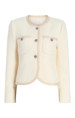 Cinq à Sept Junia Jacket Ivory Best