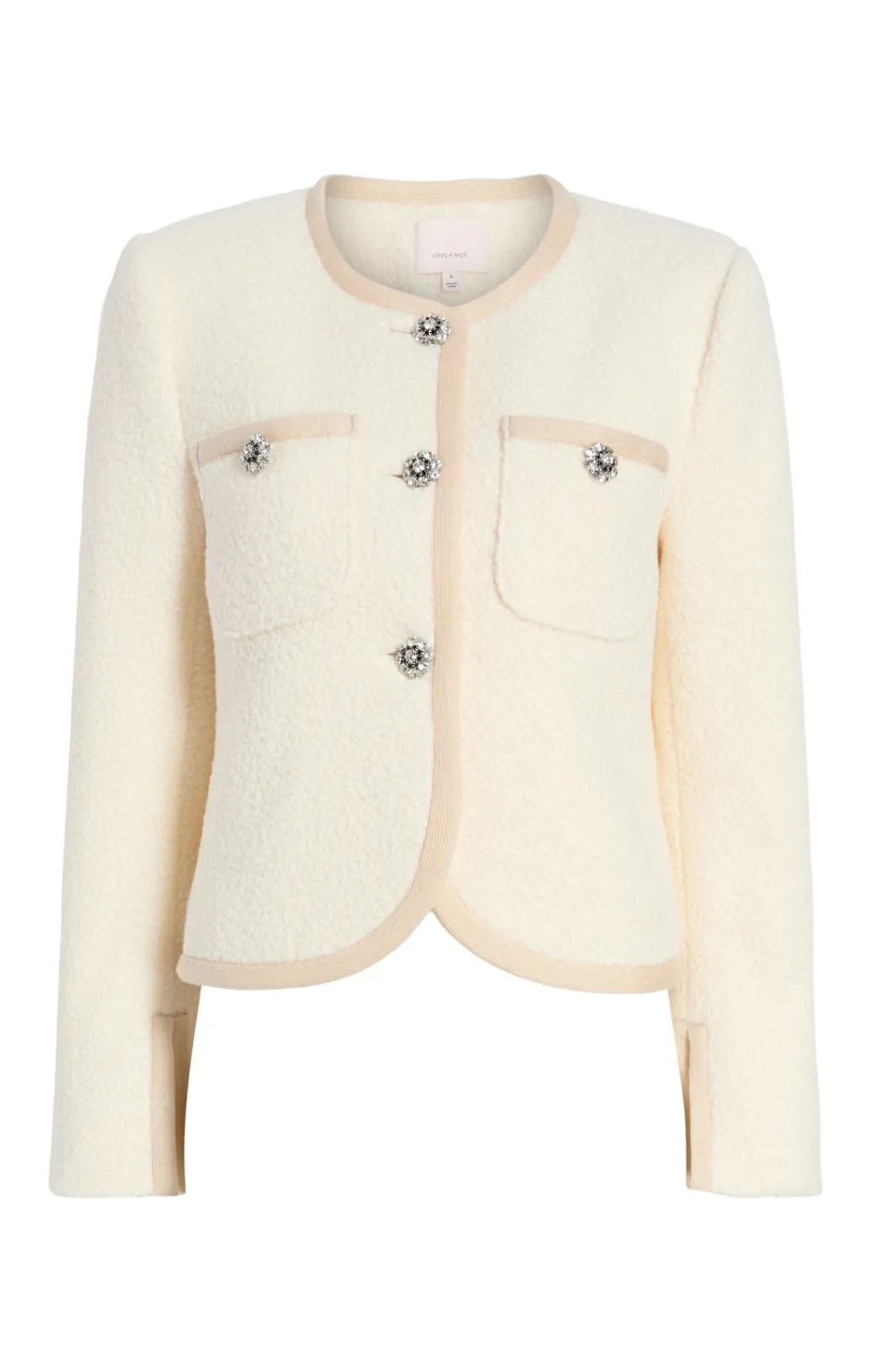 Cinq à Sept Junia Jacket Ivory Best