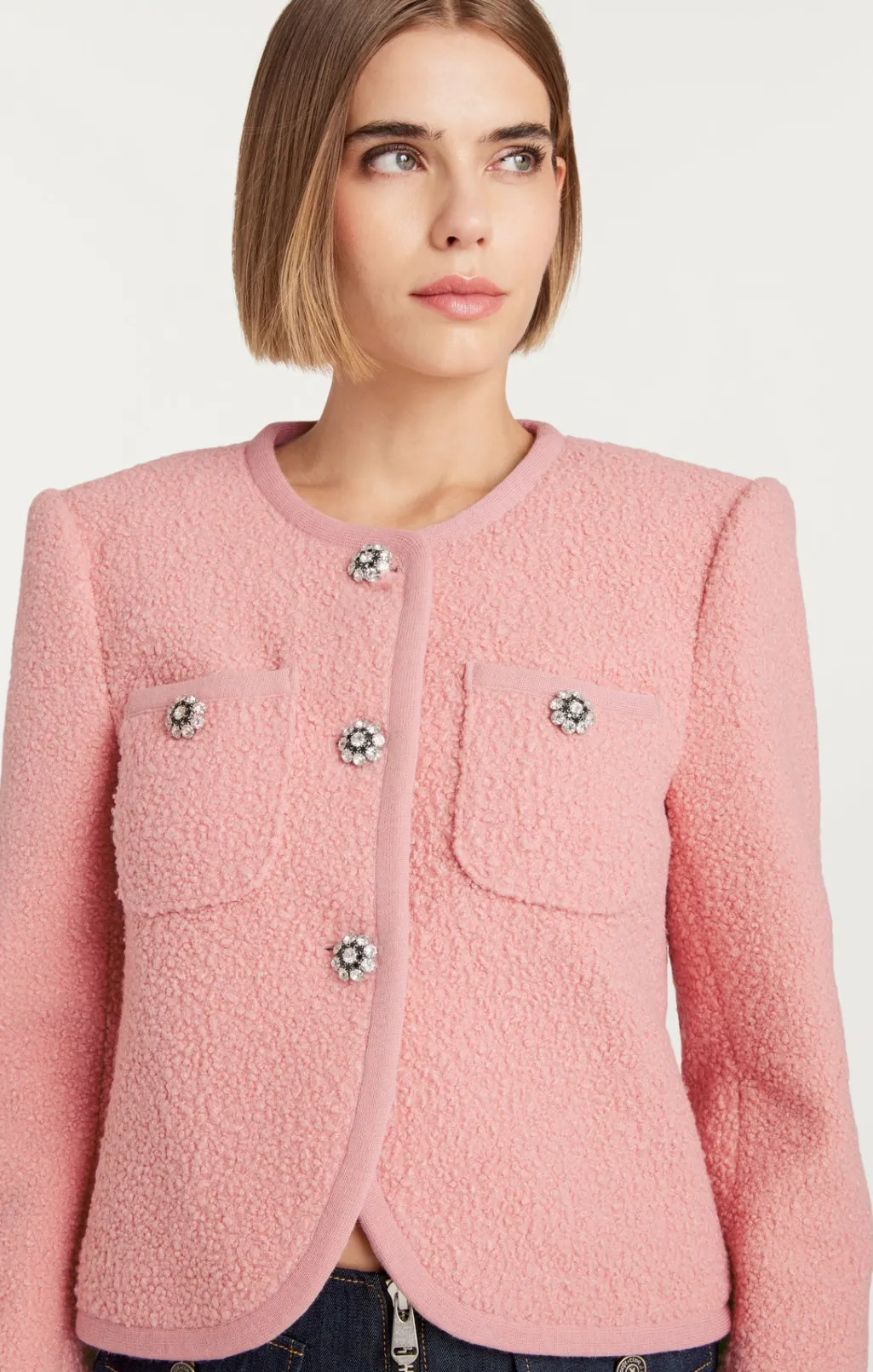 Cinq à Sept Junia Jacket Quartz Best