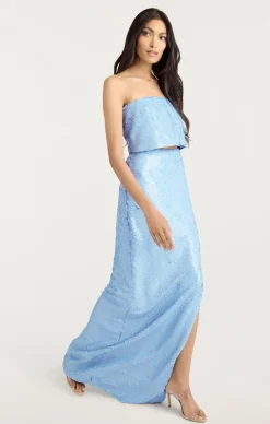 Cinq à Sept Jupiter Skirt SereneSky Sale