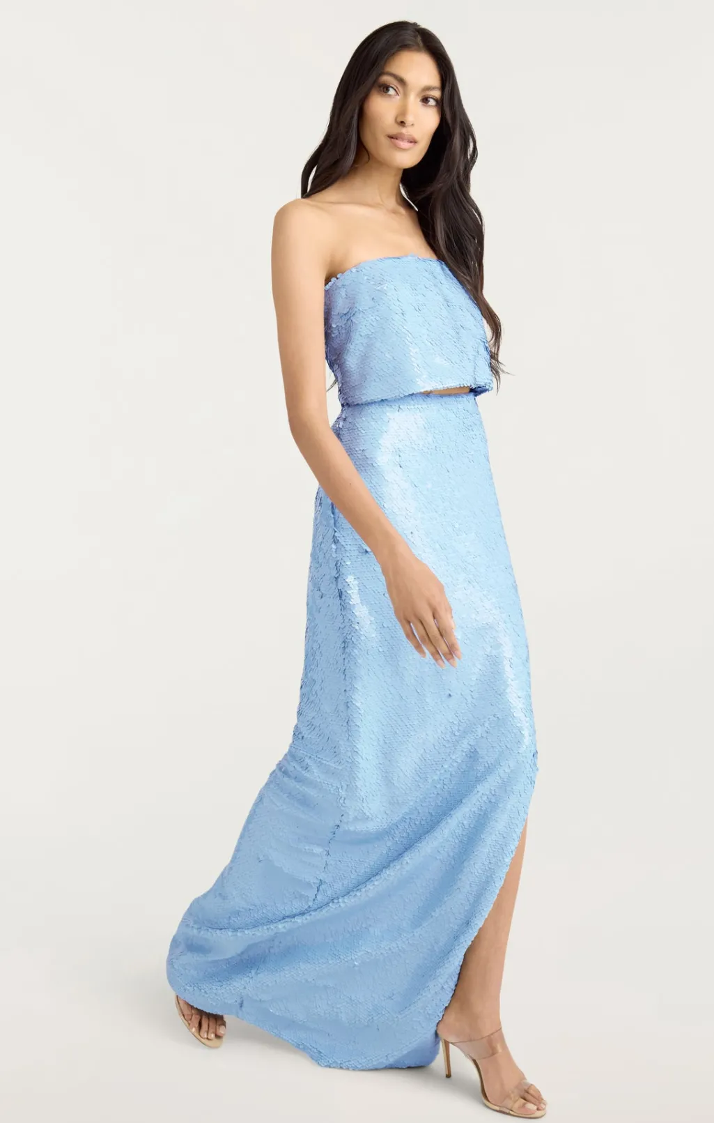 Cinq à Sept Jupiter Skirt SereneSky Sale