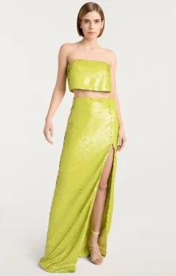 Cinq à Sept Jupiter Top FreshLime Outlet