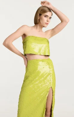 Cinq à Sept Jupiter Top FreshLime Outlet
