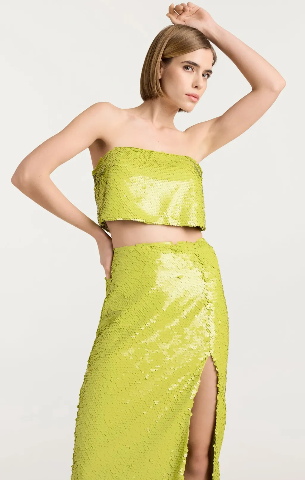 Cinq à Sept Jupiter Top FreshLime Outlet