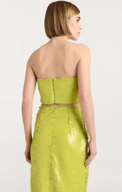 Cinq à Sept Jupiter Top FreshLime Outlet