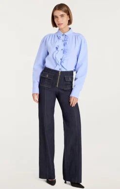 Cinq à Sept Kadi Top RainCloud Sale