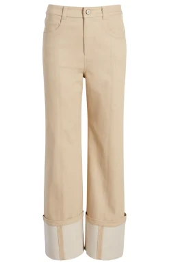 Cinq à Sept Kaia Pant Khaki New