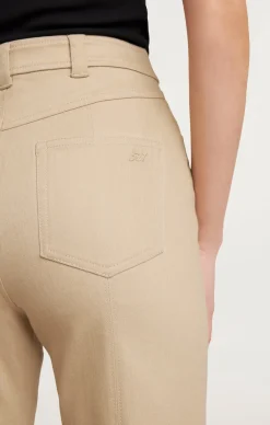Cinq à Sept Kaia Pant Khaki New