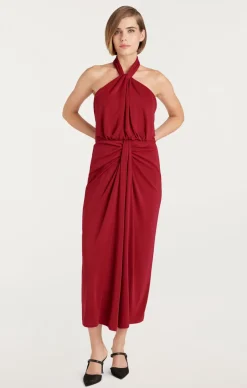 Cinq à Sept Kaily Dress Rosewood Outlet