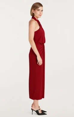 Cinq à Sept Kaily Dress Rosewood Outlet