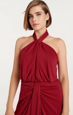 Cinq à Sept Kaily Dress Rosewood Outlet