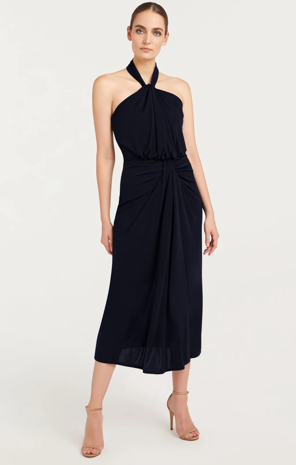 Cinq à Sept Kaily Dress Navy Clearance