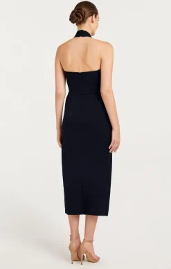 Cinq à Sept Kaily Dress Navy Clearance