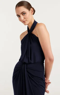 Cinq à Sept Kaily Dress Navy Clearance
