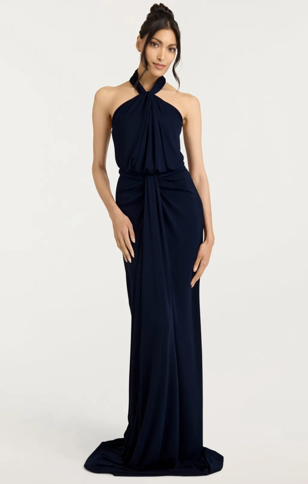 Cinq à Sept Kaily Gown Navy