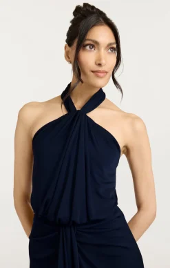 Cinq à Sept Kaily Gown Navy