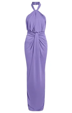 Cinq à Sept Kaily Gown PlumBurst New