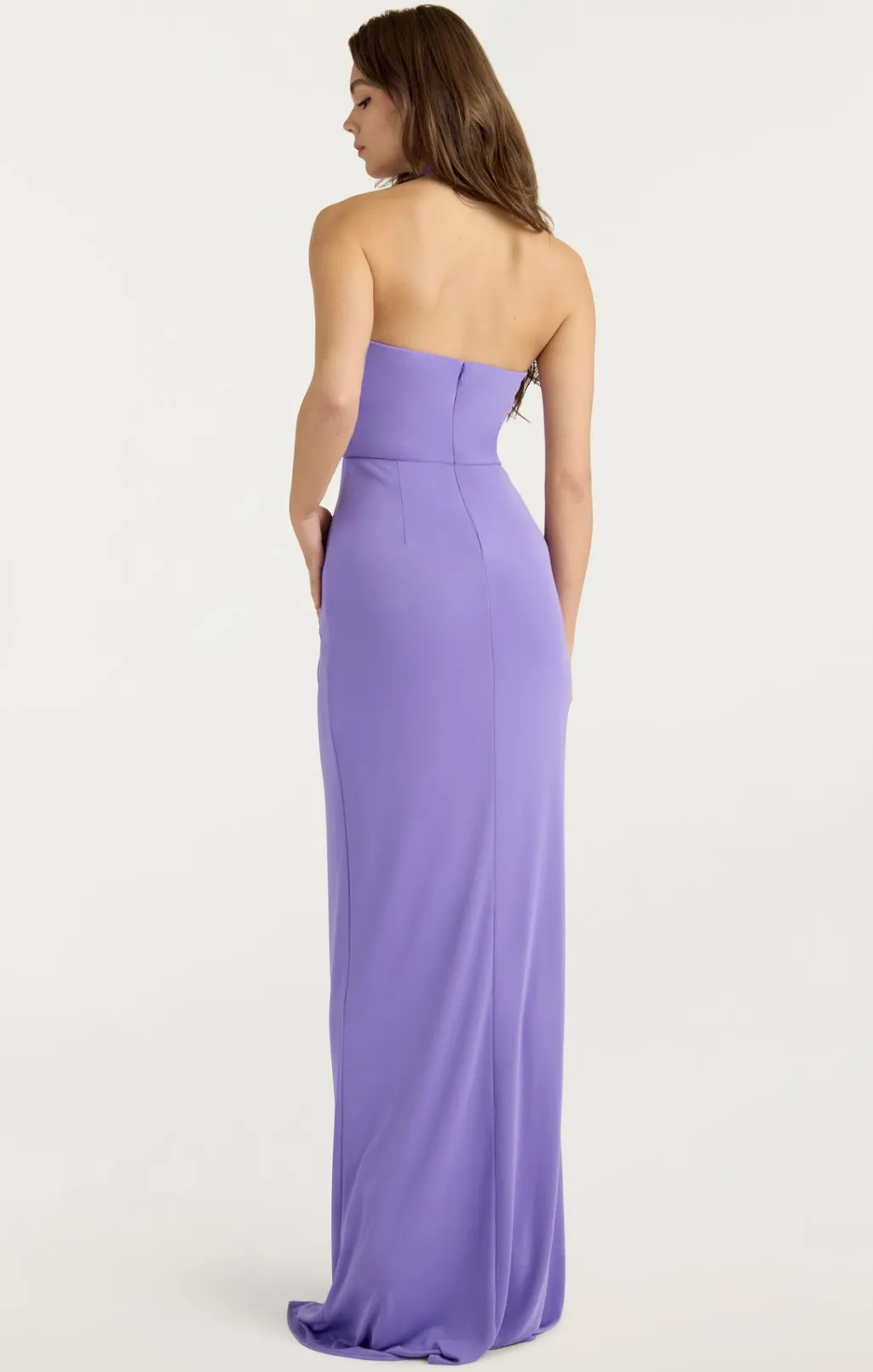 Cinq à Sept Kaily Gown PlumBurst New