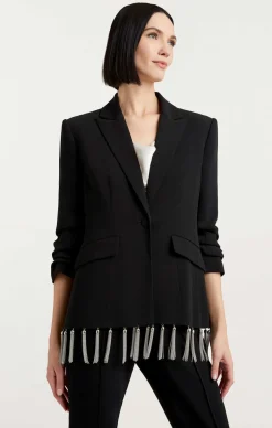 Cinq à Sept Kaleb Blazer Black Best