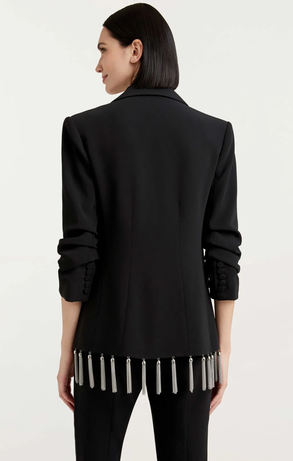 Cinq à Sept Kaleb Blazer Black Best