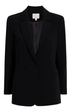 Cinq à Sept Karlie Blazer Black Discount
