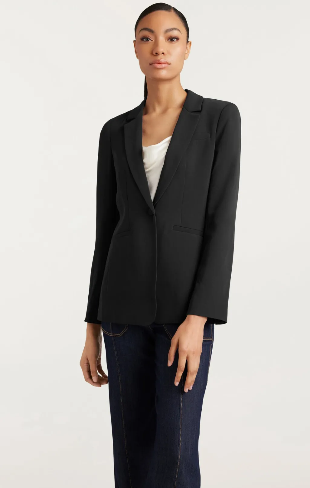 Cinq à Sept Karlie Blazer Black Discount