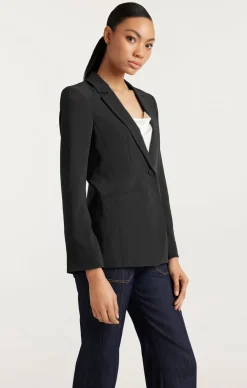 Cinq à Sept Karlie Blazer Black Discount