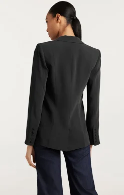 Cinq à Sept Karlie Blazer Black Discount