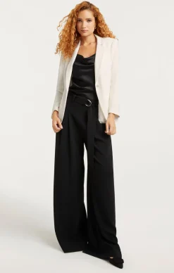 Cinq à Sept Karlie Blazer Ivory Hot