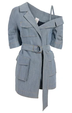 Cinq à Sept Katie Jacket LightIndigo