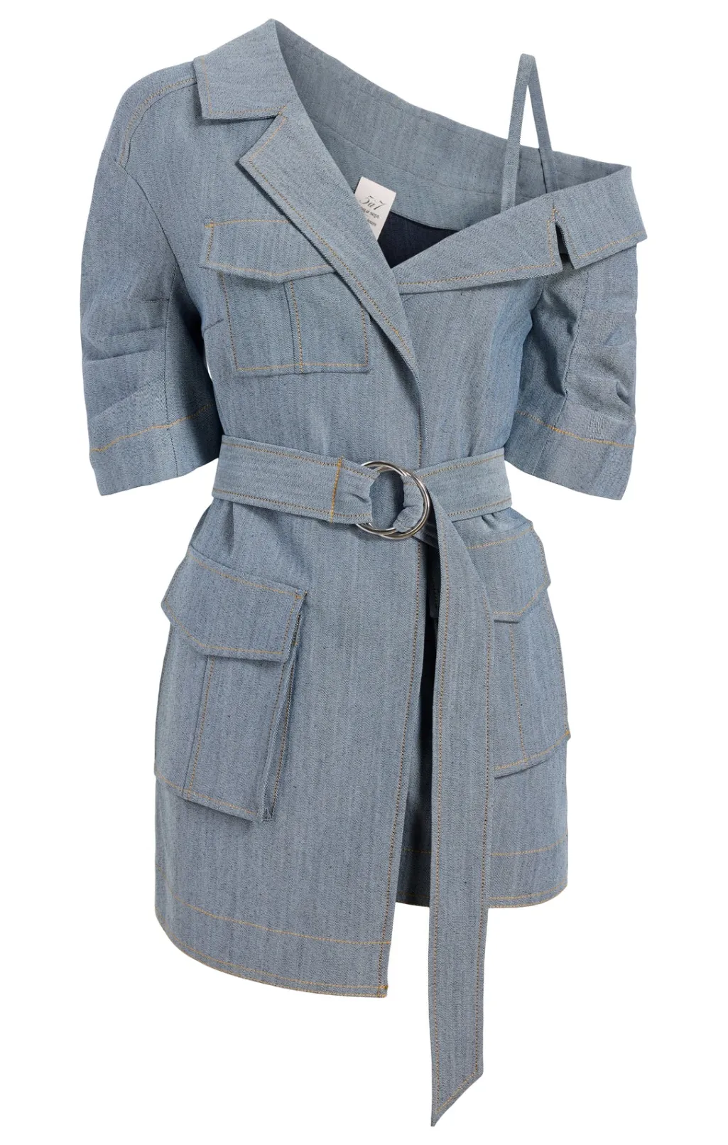 Cinq à Sept Katie Jacket LightIndigo