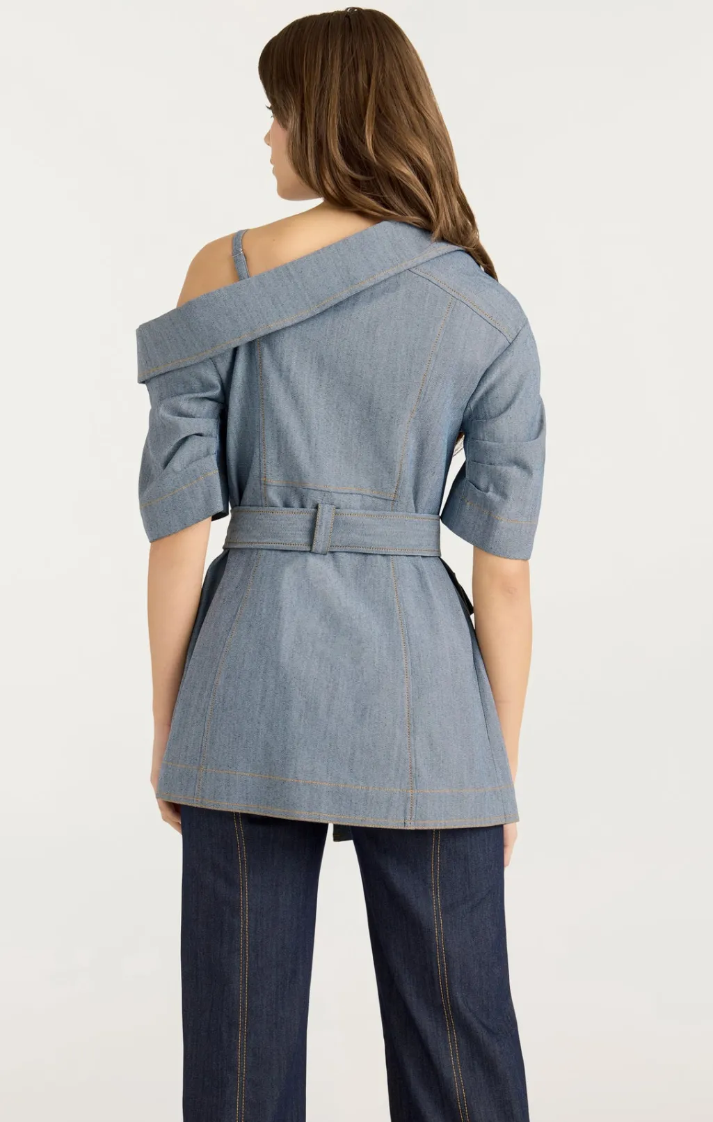 Cinq à Sept Katie Jacket LightIndigo