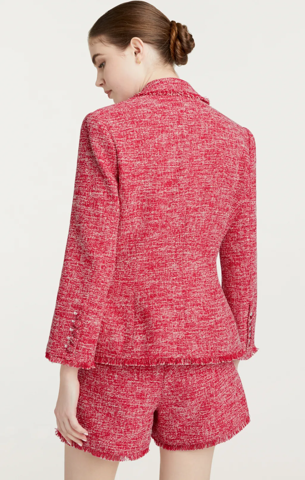 Cinq à Sept Katrice Blazer BerryJam/white Online