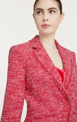 Cinq à Sept Katrice Blazer BerryJam/white Online