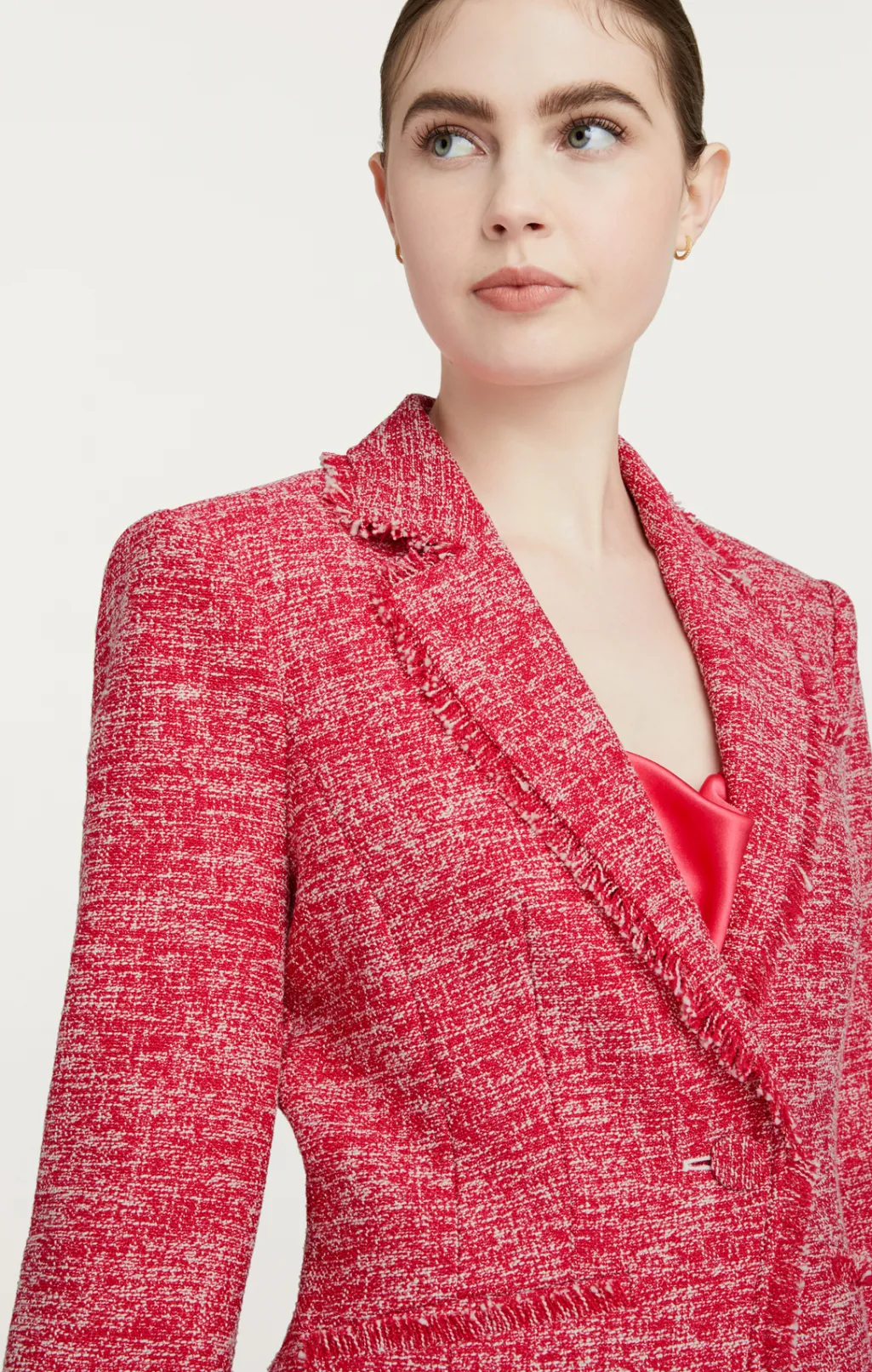 Cinq à Sept Katrice Blazer BerryJam/white Online