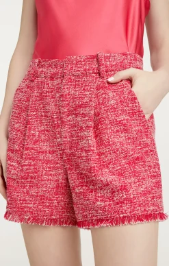 Cinq à Sept Katrice Short BerryJam/white Online
