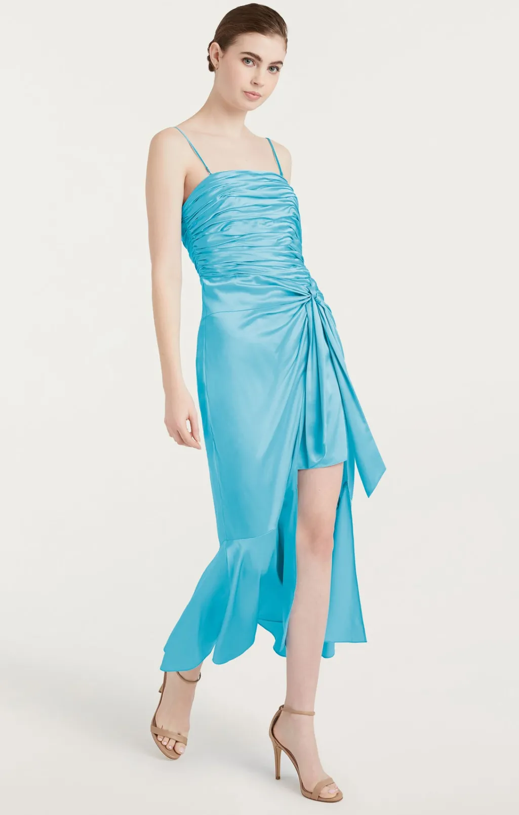 Cinq à Sept Katz Dress Cyan Online